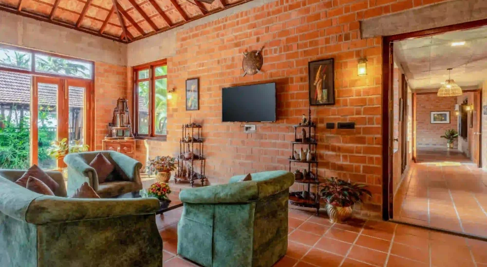 Lily Pad In Vayitharamattom, Kumarakom indoor for wedding