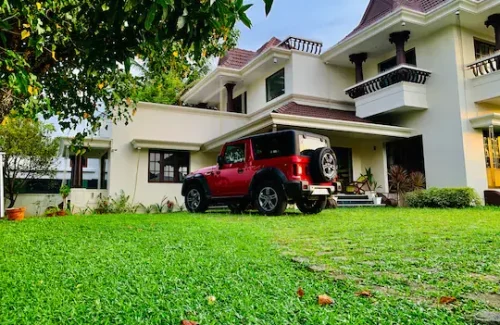 Ambassador's Residence Kochi - a VKation Experience outdoor for wedding