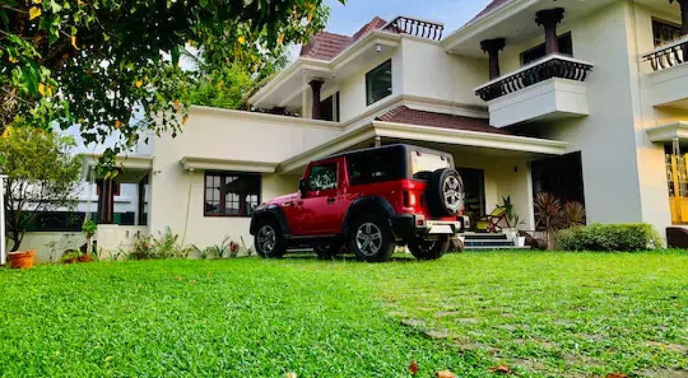 Ambassador's Residence Kochi - a VKation Experience outdoor for wedding