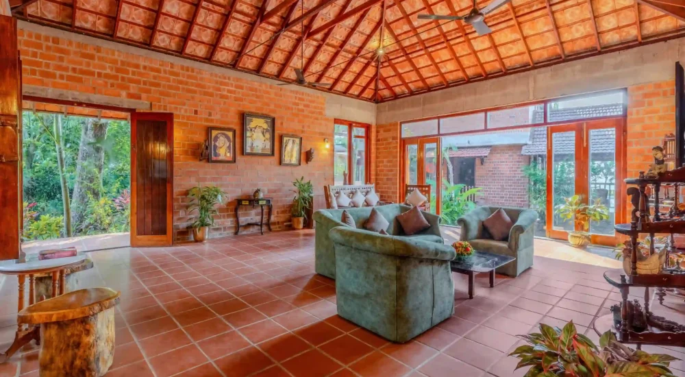 Lily Pad In Vayitharamattom, Kumarakom indoor for wedding