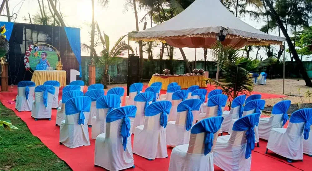 Orchid Beach Resort In Kunnumpuram, Alappuzha FOR OUTDOOR WEDDING