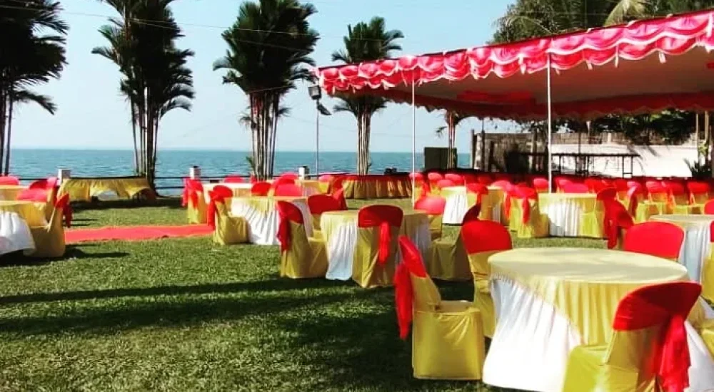 Doves Goldfieldd Lake Resort in Kumarakom For Wedding