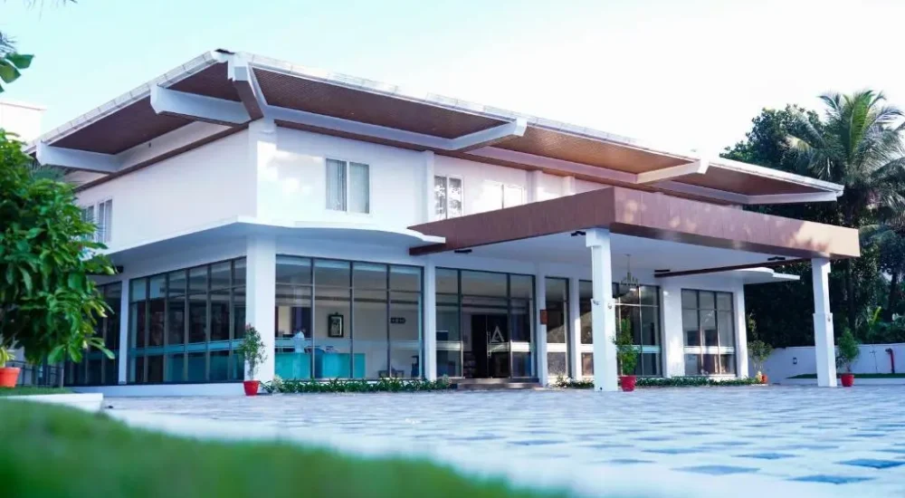 ARK Hotel & Convention Centre in Mundur Palakkad outdoor for wedding