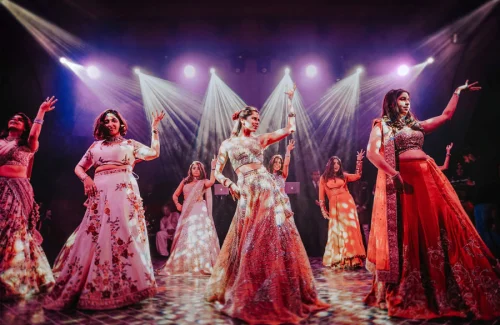 Dance for event management program Dance for event management program