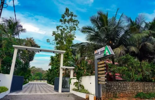 ARK Hotel & Convention Centre in Mundur Palakkad outdoor for wedding