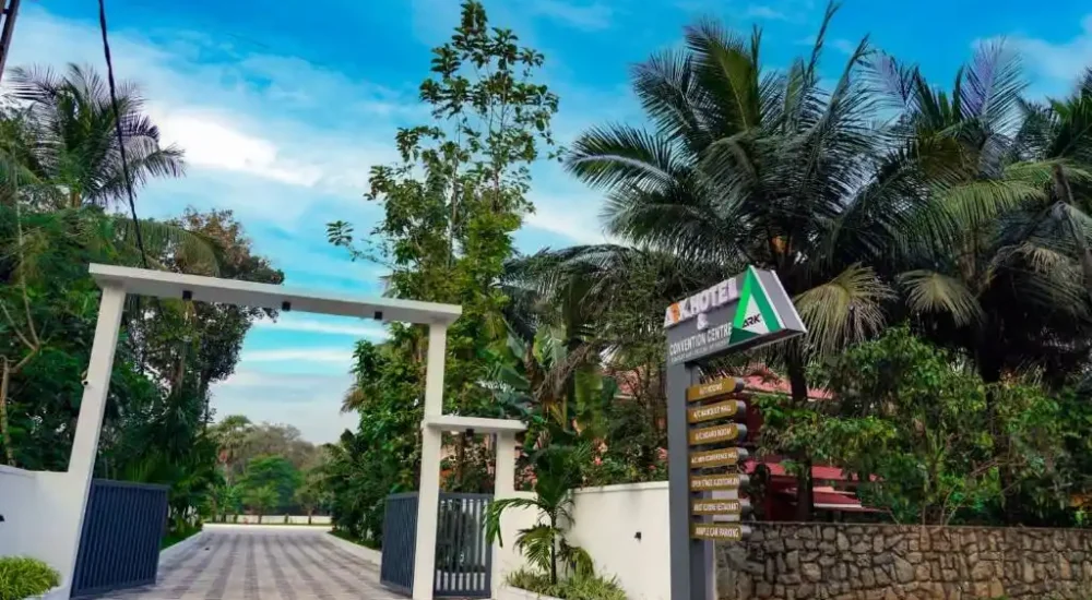 ARK Hotel & Convention Centre in Mundur Palakkad outdoor for wedding