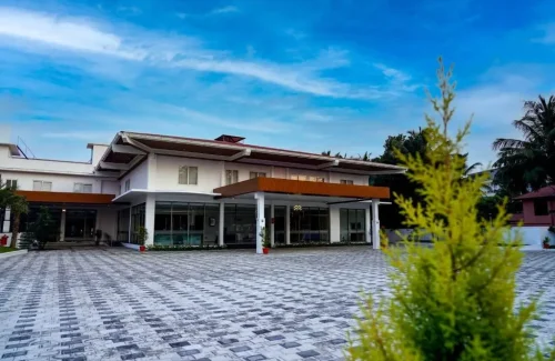 ARK Hotel & Convention Centre in Mundur Palakkad outdoor for wedding