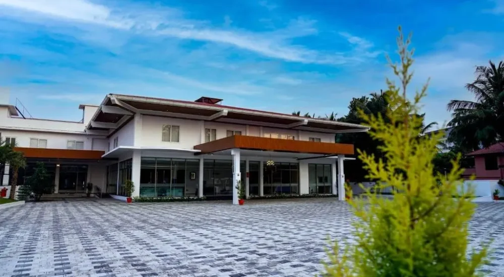 ARK Hotel & Convention Centre in Mundur Palakkad outdoor for wedding
