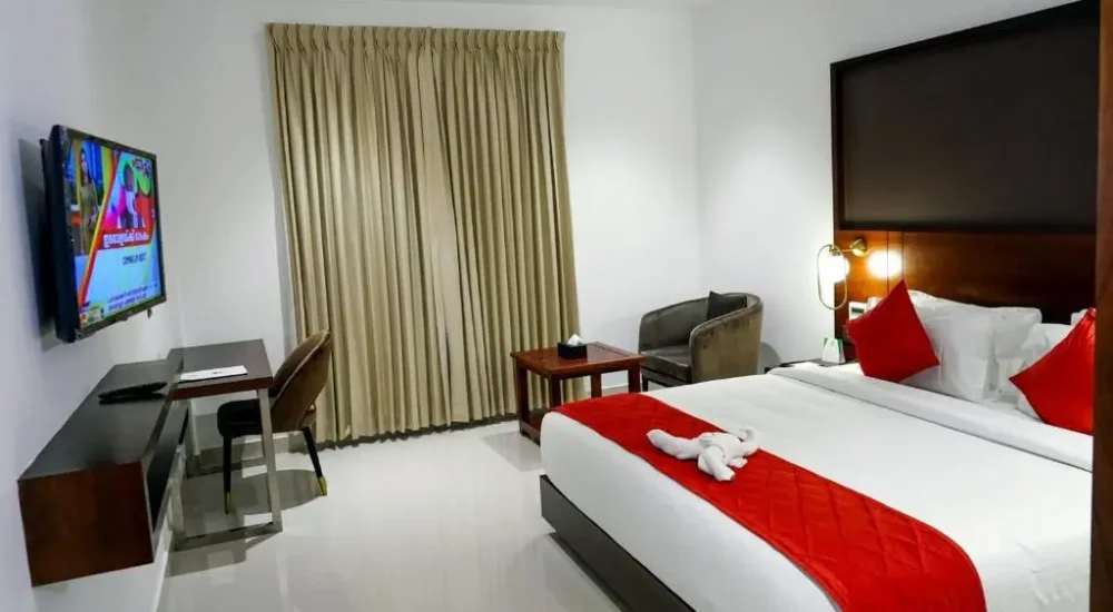 ARK Hotel & Convention Centre in Mundur Palakkad indoor for wedding