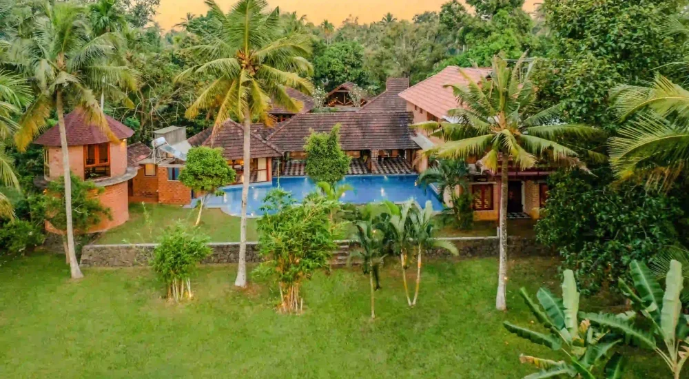 Lily Pad In Vayitharamattom, Kumarakom Outdoor for wedding