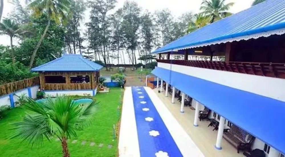 Mare Blu Resort In Vypin, Kochi outdoor for wedding