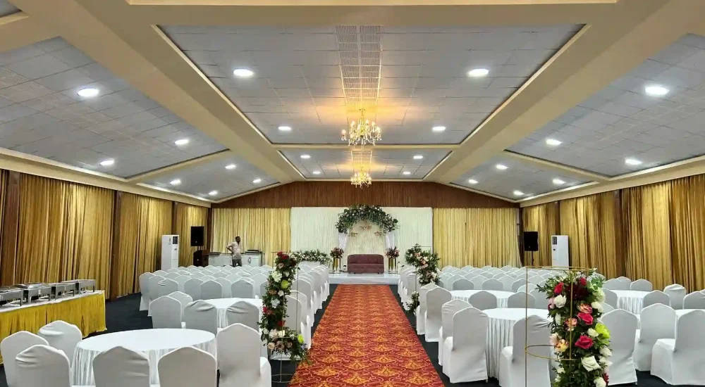 Nihara Resort & Spa, Kadamakudy Island, Kochi indoor for wedding