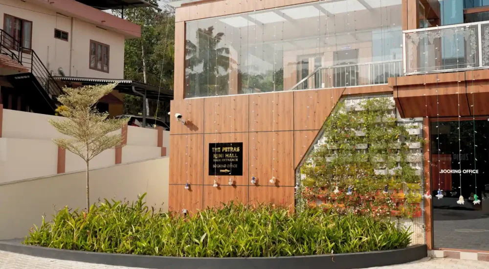 Petras Convention Centre- Pathanamthitta-outdoor wedding