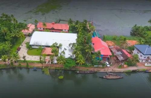 Avees River Gardens in Punnakkunnam-Pulincunnoo Road, Alappuzha outdoor for wedding