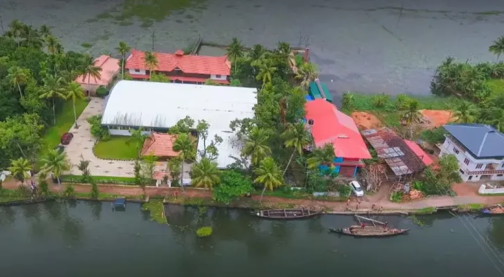 Avees River Gardens in Punnakkunnam-Pulincunnoo Road, Alappuzha outdoor for wedding