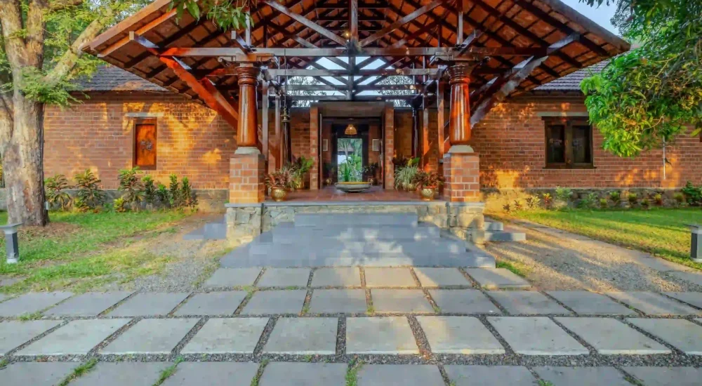 Lily Pad In Vayitharamattom, Kumarakom Outdoor for wedding