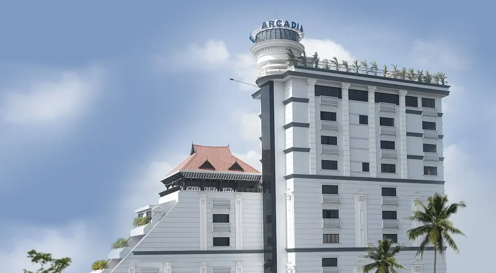 Hotel Arcadia in Kottayam for wedding
