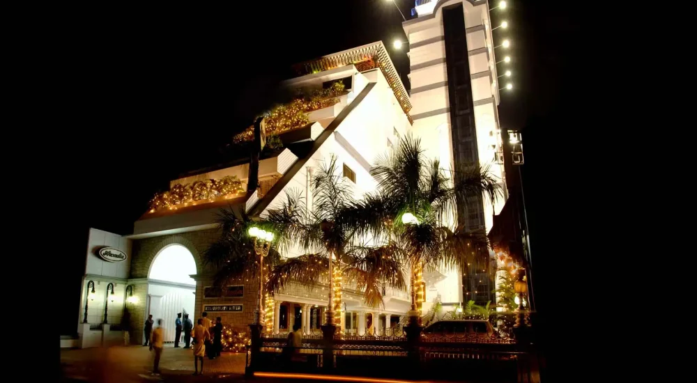 Hotel Arcadia in Kottayam for wedding