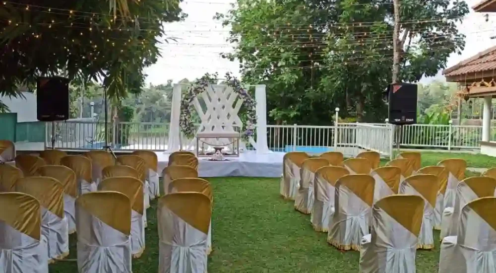 Enchanted Woods in Thottuvakavala, Perumbavoor, Kochi outdoor for wedding