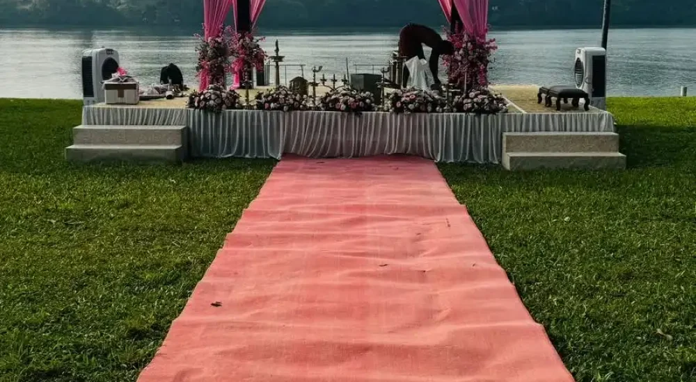 malabar marina convention Centre for wedding