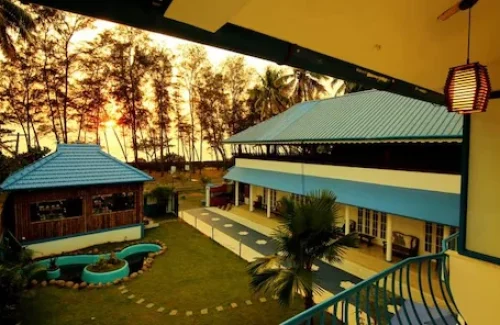 Mare Blu Resort In Vypin, Kochi outdoor for wedding