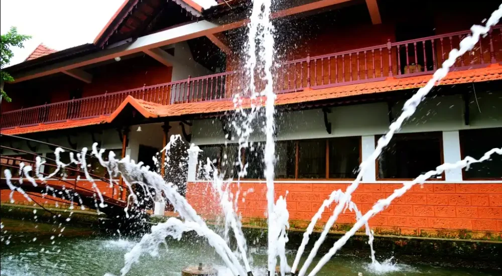 Avees River Gardens in Punnakkunnam-Pulincunnoo Road, Alappuzha outdoor for wedding