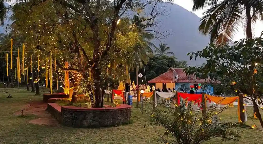Mango Village in Kollengode,Palakkad For Wedding