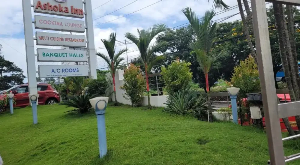 Ashoka HOTEL THRIISUR FOR WEDDING