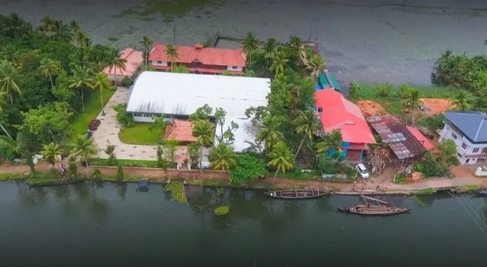 Avees River Gardens in Punnakkunnam-Pulincunnoo Road, Alappuzha outdoor for wedding