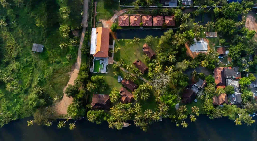 Palm Grove Lake Resort outdoor for wedding