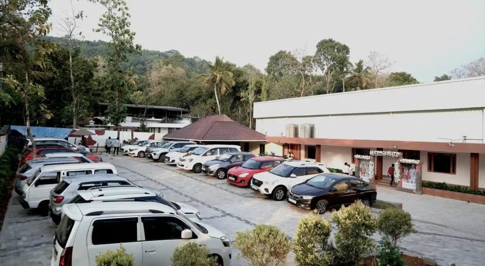 Petras Convention Centre- Pathanamthitta-outdoor wedding