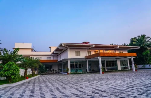 ARK Hotel & Convention Centre in Mundur Palakkad outdoor for wedding