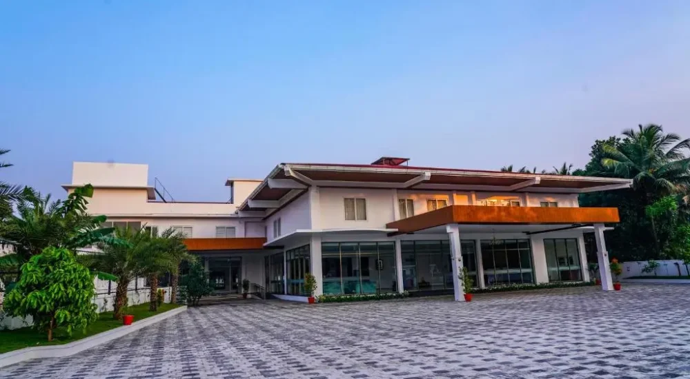 ARK Hotel & Convention Centre in Mundur Palakkad outdoor for wedding