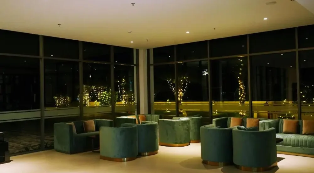 ARK Hotel & Convention Centre in Mundur Palakkad indoor for wedding