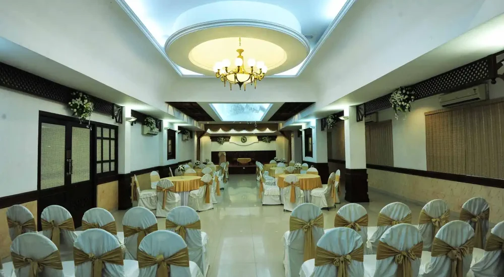Hotel Arcadia in Kottayam for wedding