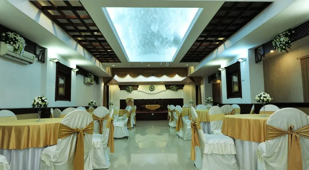 Hotel Arcadia in Kottayam for wedding