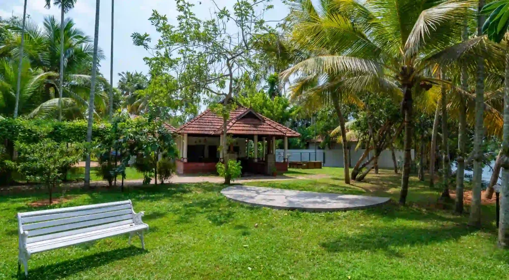 Palm Grove Lake Resort outdoor for wedding