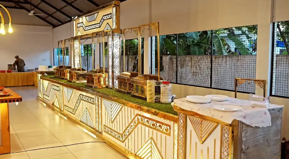 Parudeesa Kumbalangi in Kochi indoor wedding