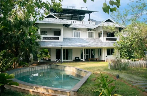 Kayal Villa in Chathamma, Cheppanam, Ernakulam outdoor for wedding