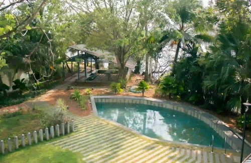 Kayal Villa in Chathamma, Cheppanam, Ernakulam outdoor for wedding