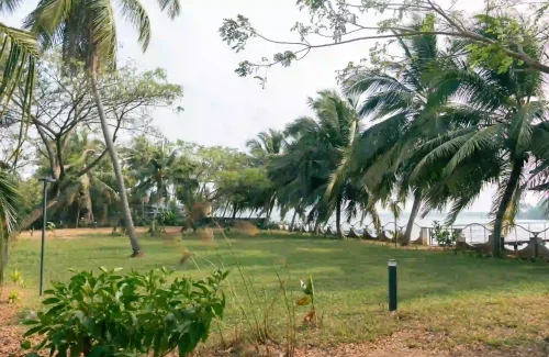 Kayal Villa in Chathamma, Cheppanam, Ernakulam outdoor for wedding