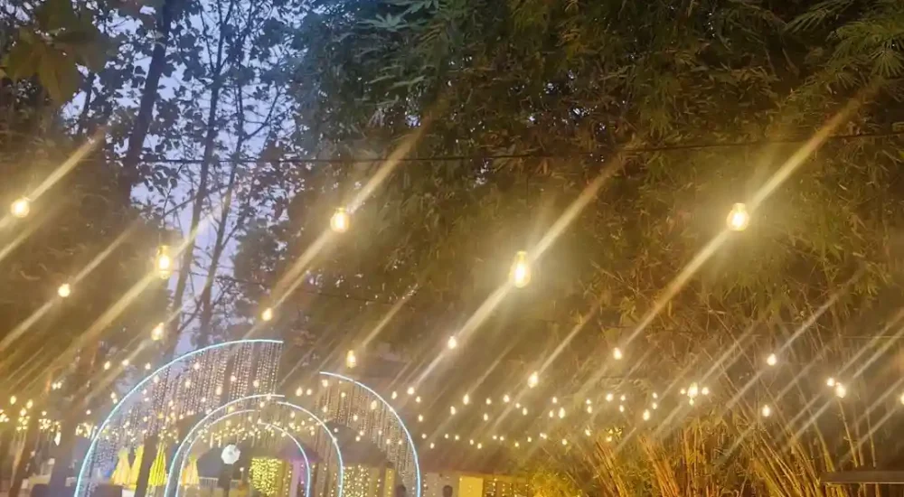 Enchanted Woods in Thottuvakavala, Perumbavoor, Kochi outdoor for wedding