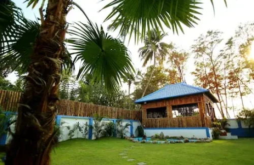Mare Blu Resort In Vypin, Kochi outdoor for wedding