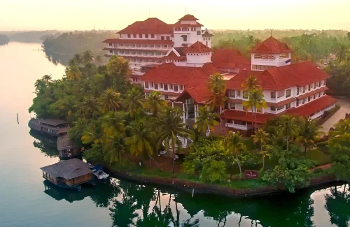 The Leela Ashtamudi A Raviz Hotel in Thevally, Kollam outdoor for destination wedding