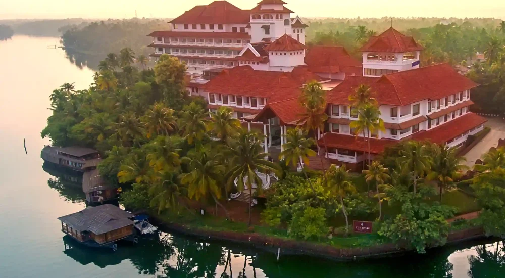 The Leela Ashtamudi A Raviz Hotel in Thevally, Kollam outdoor for destination wedding