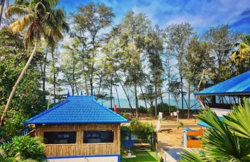 Mare Blu Resort In Vypin, Kochi outdoor for wedding