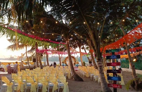 Nihara Resort & Spa, Kadamakudy Island, Kochi outdoor for wedding