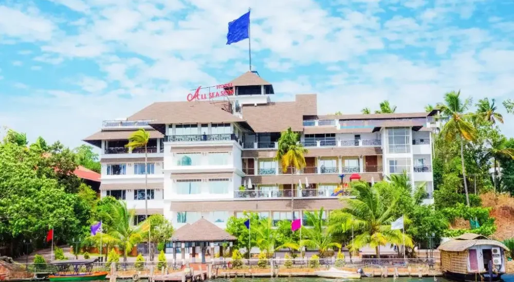 Hotel All Season in Mathilil,Kollam