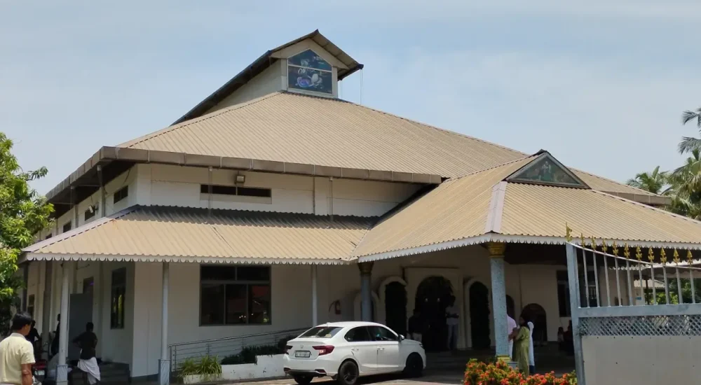 Georgian Lake View Convention Centre in Aryakara, Muhamma outdoor for wedding