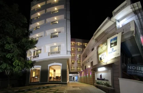 Bhasuri Inn Guruvayur for hindu wedding